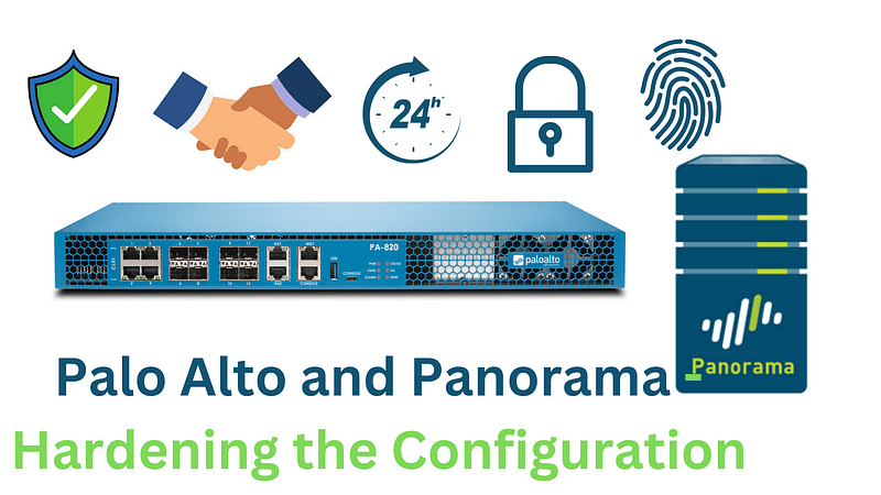 Palo Alto and Panorama — Hardening the Configuration