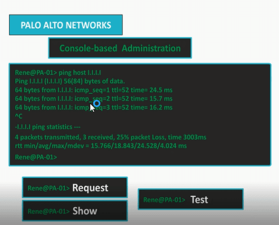 Palo Alto-Console Access