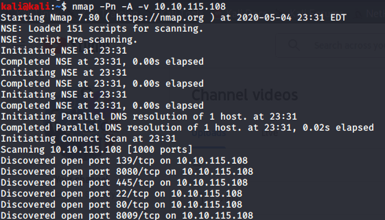 Basic Pentesting | TryHackMe