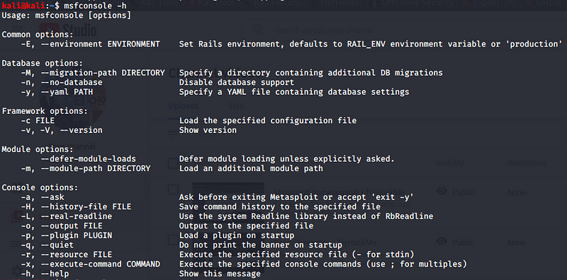 RP: Metasploit — TryHackMe