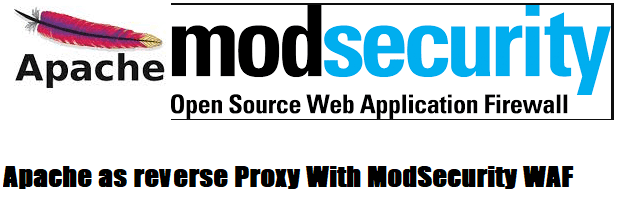 LAB Setup — ModSecurity || Apache as reverse Proxy || Generate& Install self signed SSL…